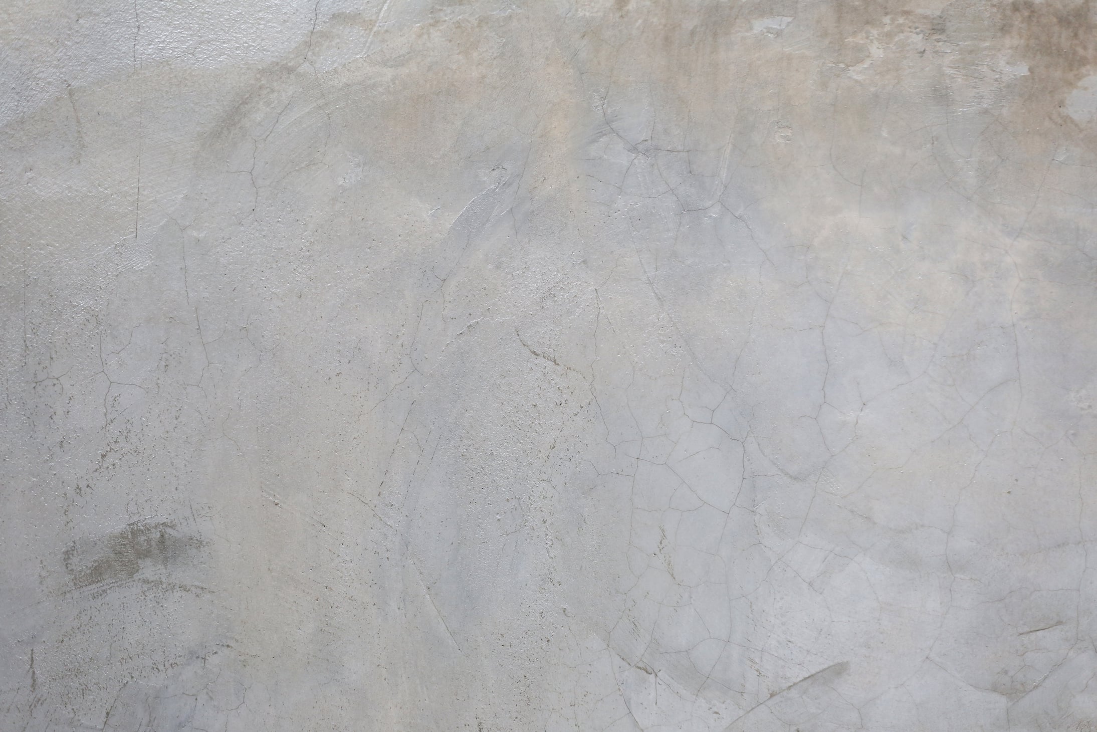 Polished Cement Wall